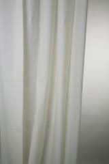 BC Peva Shower Curtain White