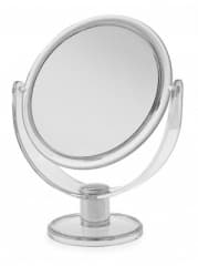 BC Plastic Round Mirror Clear - Large