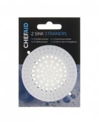 Chef Aid Set 2 Plastic Sink Strainers