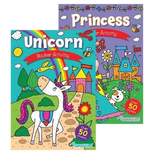 Martello My Fun Sticker Book 1 & 2