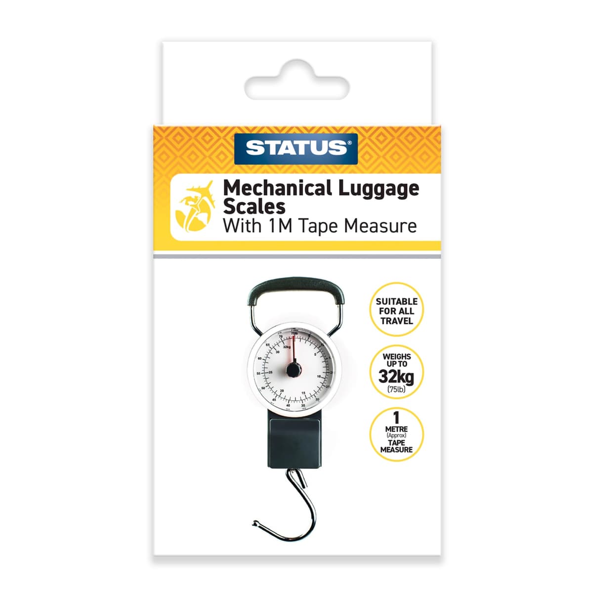 STATUS Mechanical Luggage Scale