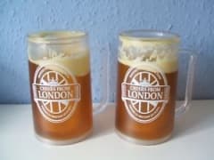 Cheers from London Beer Tankard 400ml
