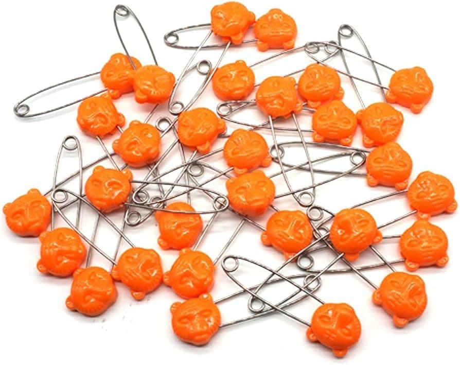 Tiger Safety Pins Steel 30pcs.