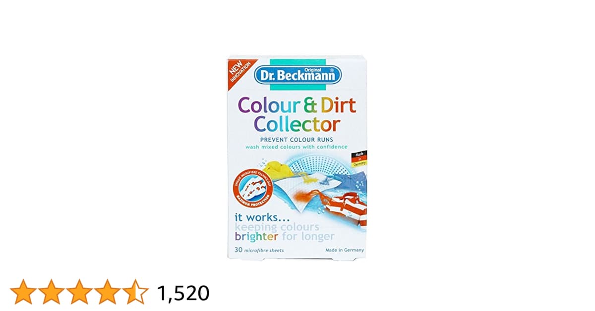 Dr Beckmann Colour & Dirt Collector 50 Sheets