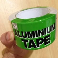 151 Adhesives ALUMINIUM FOIL TAPE 48mm x 25m (TT501)
