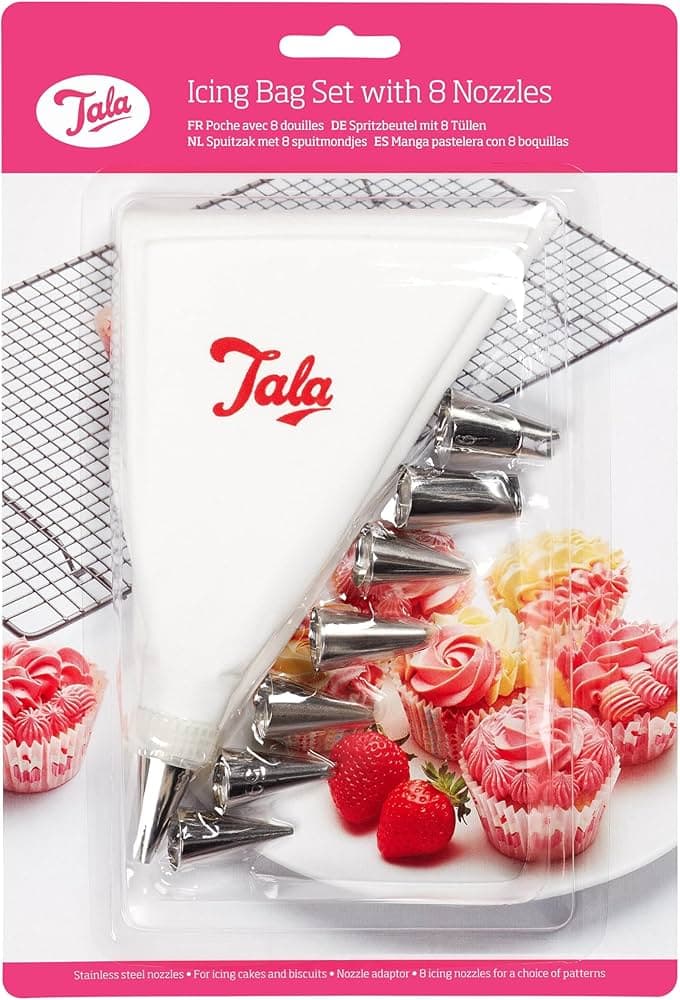 Tala Icing Bag Set With 8 Nozzles