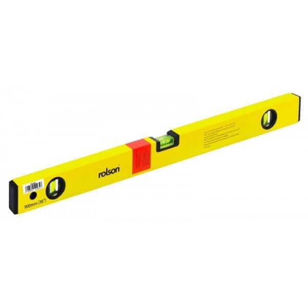 Rolson 900mm Alloy Spirit Level 54465