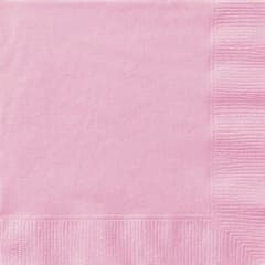Unique Party 20 Lovely Pink Lunch Napkins