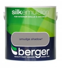 Berger Silk Emulsion Smdge Shad 2.5 L