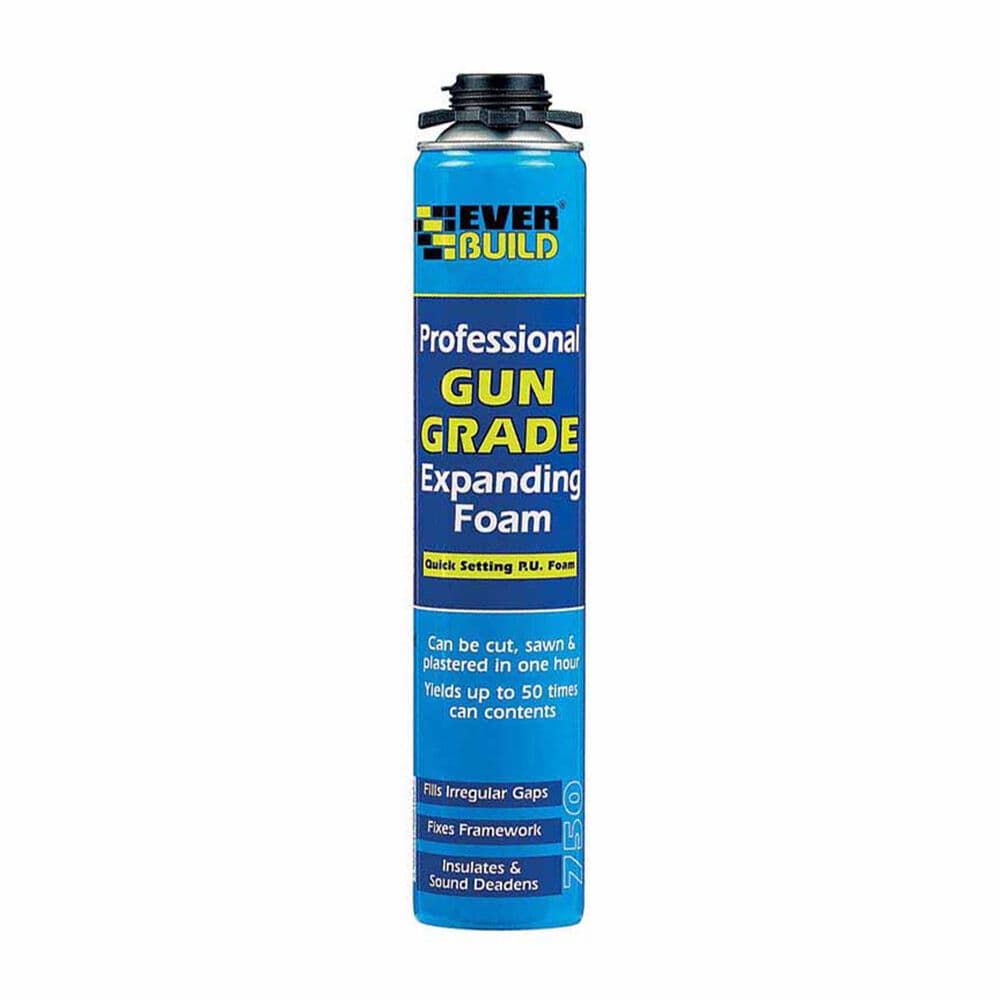 Everbuild Gun Grade Foam 750ml