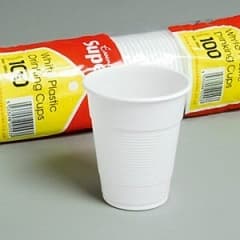 *SV CUPS 100S WHITE