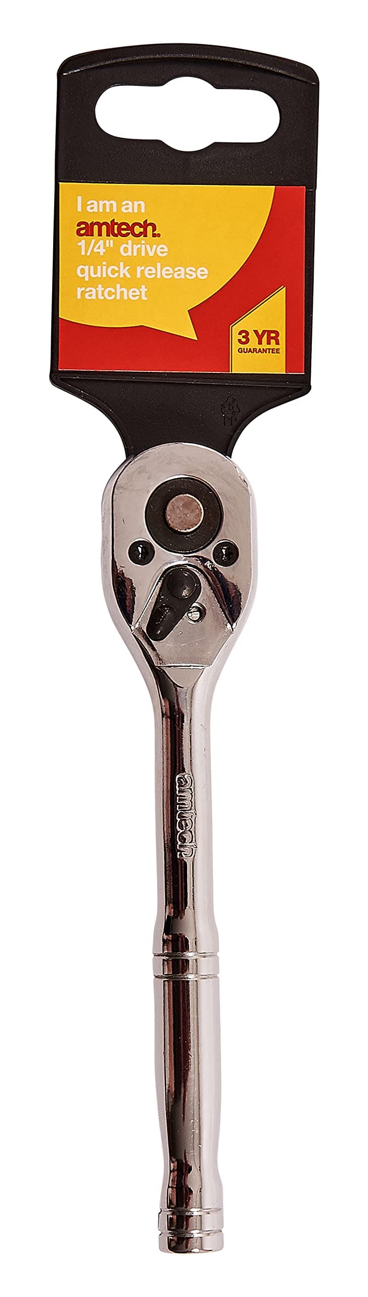 Am-Tech 1/4" Quick Release Ratchet - PRO I3550