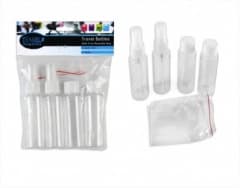 HU 5pc Travel Bottle Set