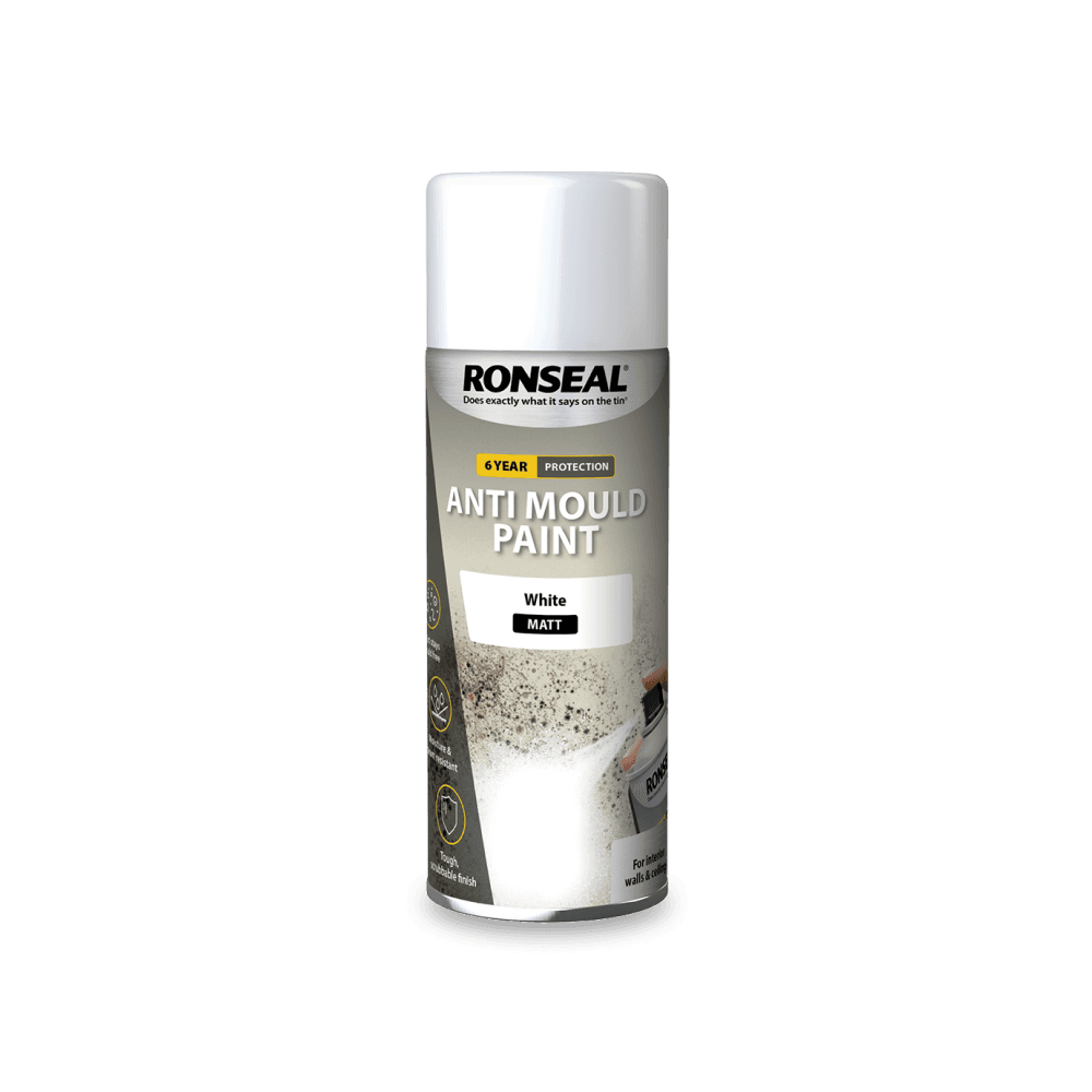 Ronseal 6 Year Anti Mould Aerosol 400ml