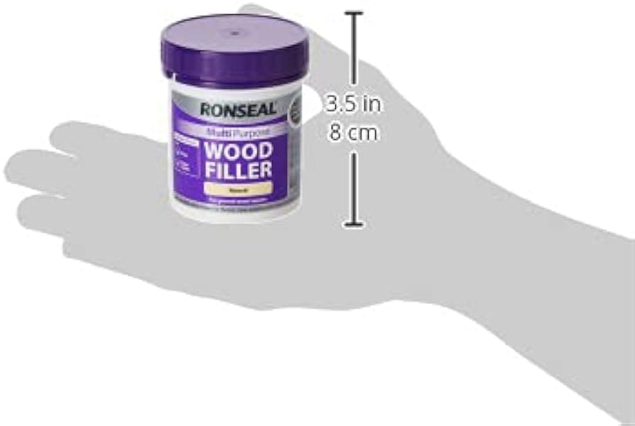 Ronseal Multi Purpose Wood Filler 250g - Oak