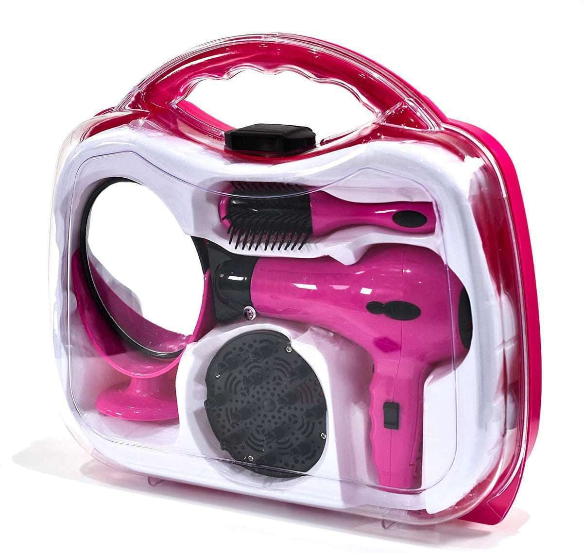 Kandy Toys B/o Hairdryer Set In Carry Case / Display Box