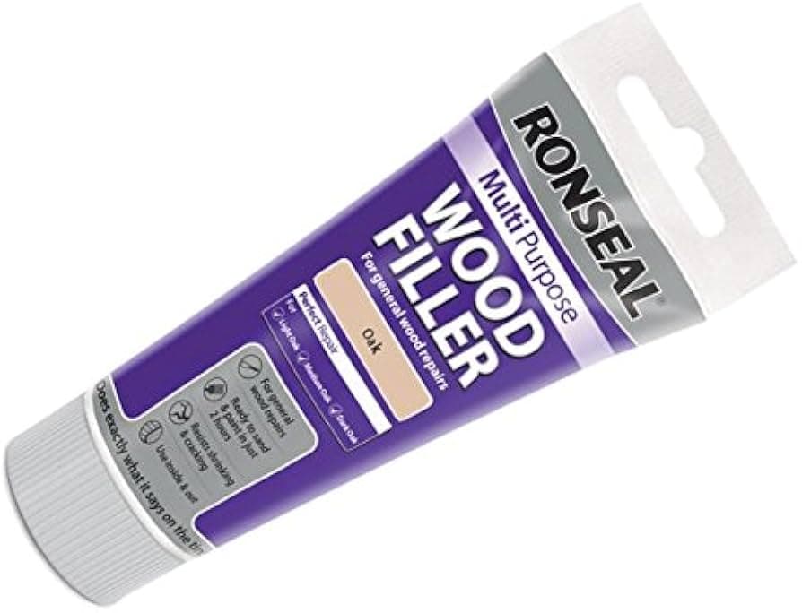 Ronseal Multi Purpose Wood Filler 100g - Oak