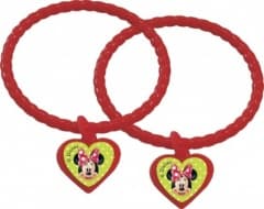 Unique Party 4 Minnie Cafe Plastic Bracelets