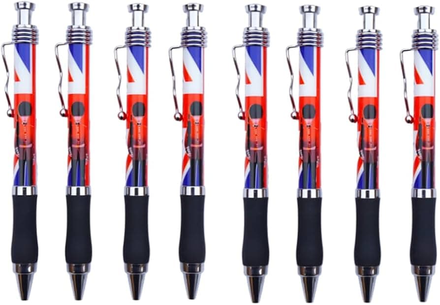 Union Jack Pen 8 Colours