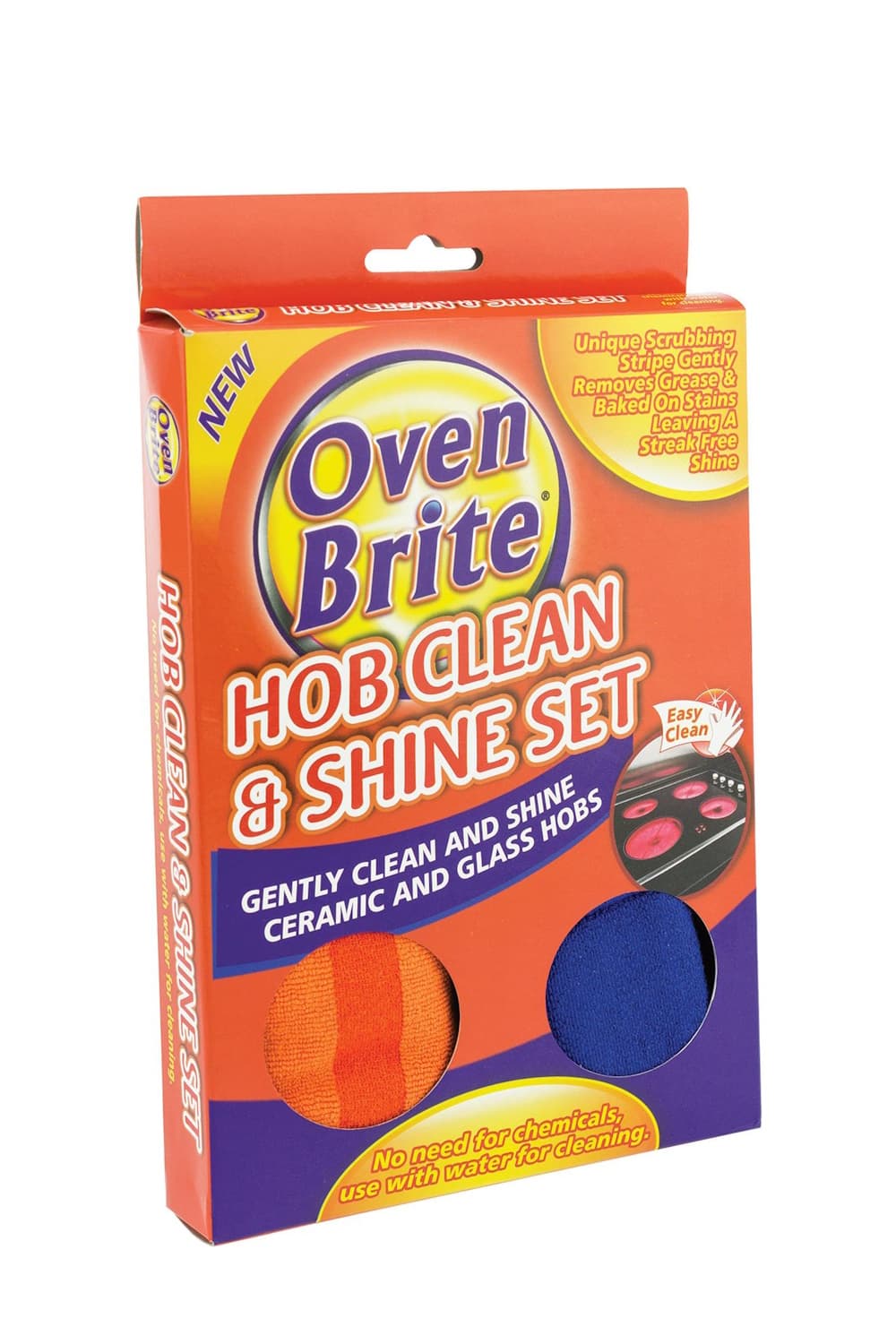 151 Oven Brite 2pk Hob Clean Cloth (ob1002)