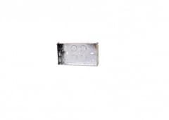 DA 2 Gang 45mm Metal Box