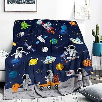 RSW Blanket & Toy 75x100 - Asstd.