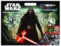 STAR WARS 7 ARTIST COL & STICKER