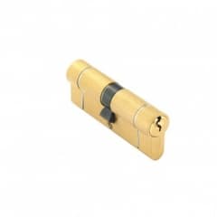 Securit Anti-snap Euro Cyl Brass 40 X 40mm