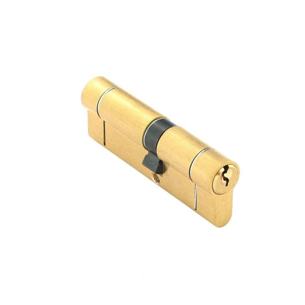 Securit Anti-snap Euro Cyl Brass 40 X 50mm
