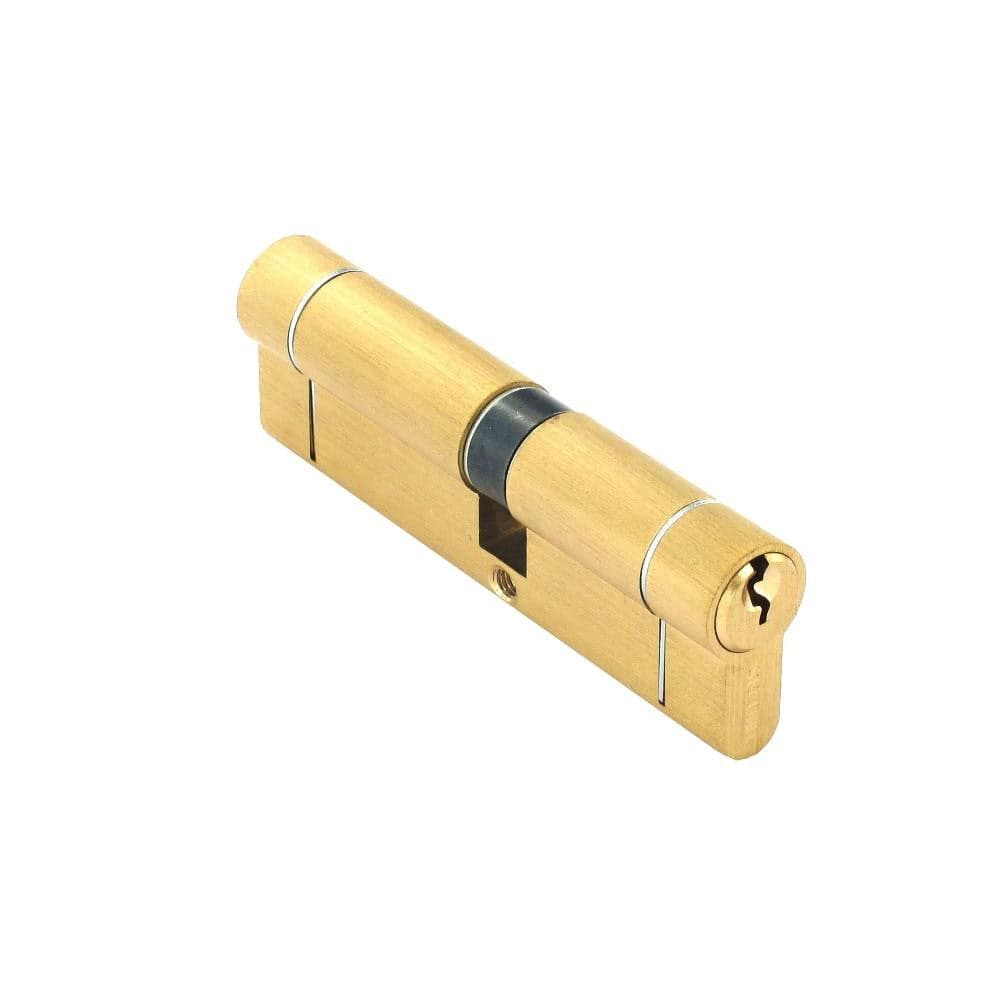 Securit Anti-snap Euro Cyl Brass 45 X 55mm