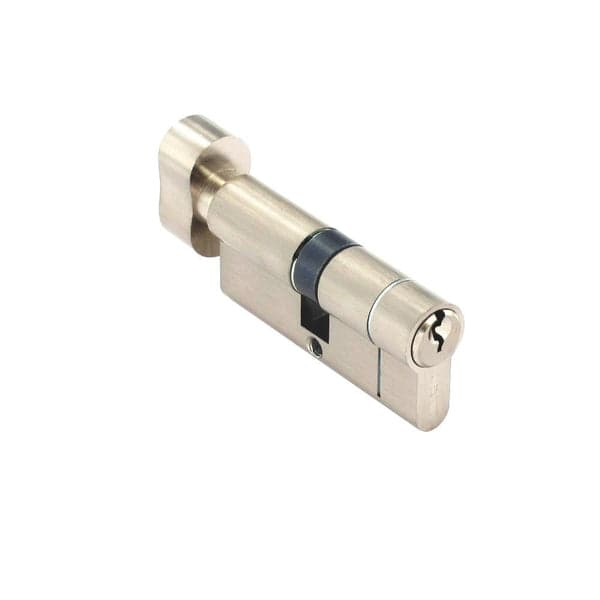 Securit Anti-snap Thumb Cyl Nickel 35x35mm