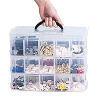 ZM Sozali 3 Compartment Clip Lock Box