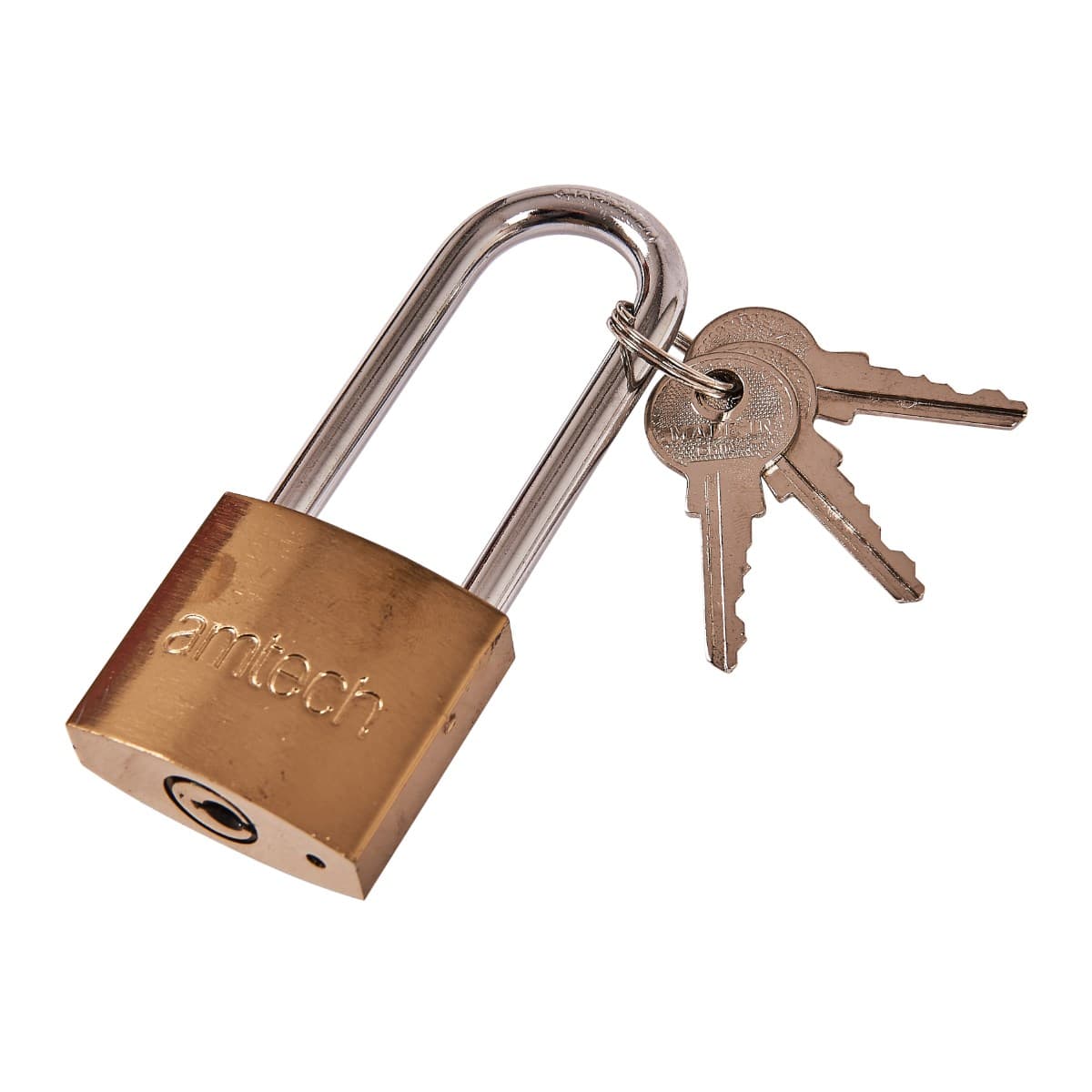 Amtech 38mm Long Shackle Padlock XXSEL45