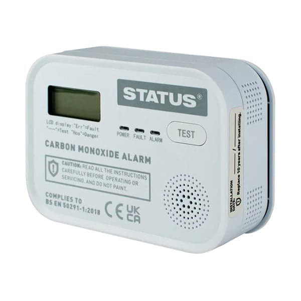 STATUS digital Carbon Monoxide Alarm