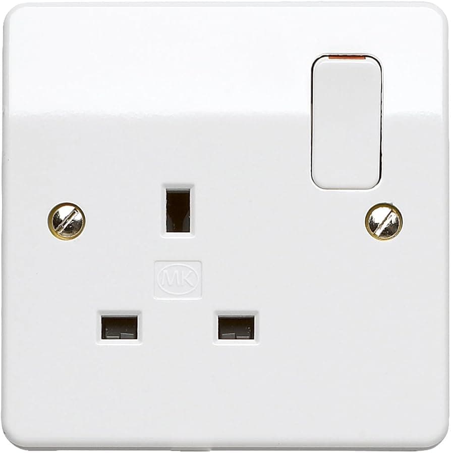 Single Switched Socket