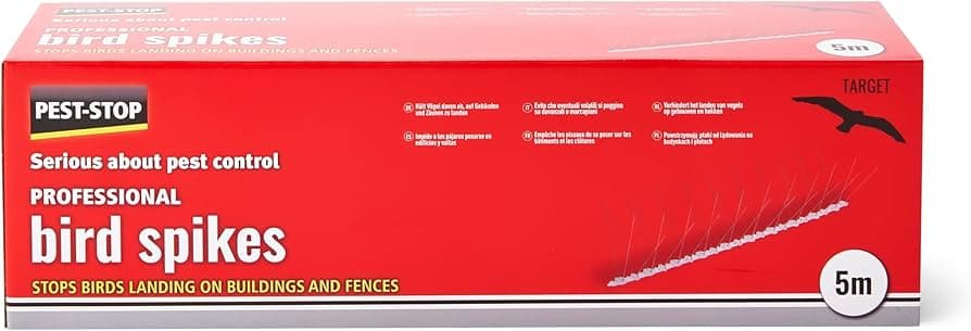 Pest Stop PRO Bird Spikes (10x500) 5Mtr.