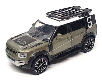 Kandy Toys Safari Land Rover Defender 1:32sc - 2 Asst