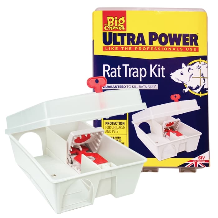 STV Ultra Power Trapping Kit for Rat