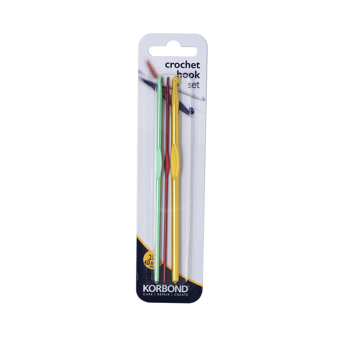Korbond Crochet Hook Set 3pcs