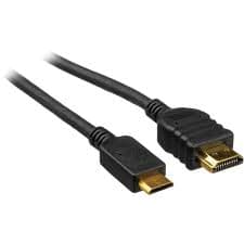 Powerplus Mini Hdmi Male To Hdmi Male 30awg 2 Meters