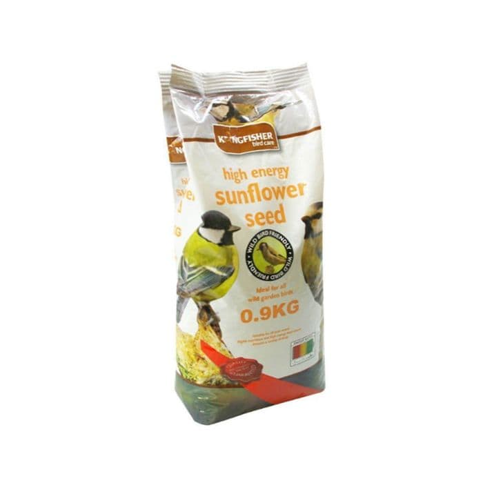 Kingfisher Sunflower Hearts Feed 0.9kg.