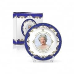 Queens 90th Plate 4.5"