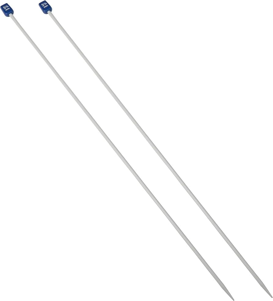Korbond Knitting Needles 3.25mm X 35cm Aluminium