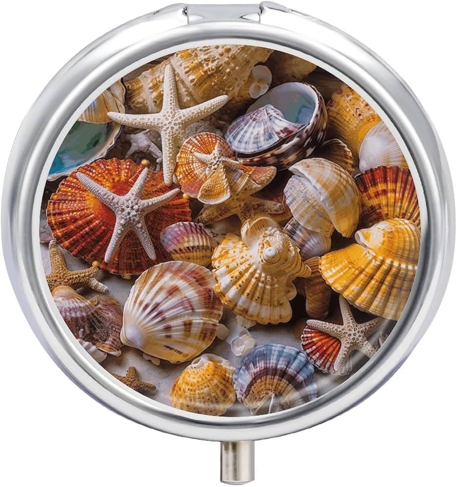 STATUS travel Pill Box 1pk Clam Shell