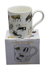 Educational Zodiacs Mug