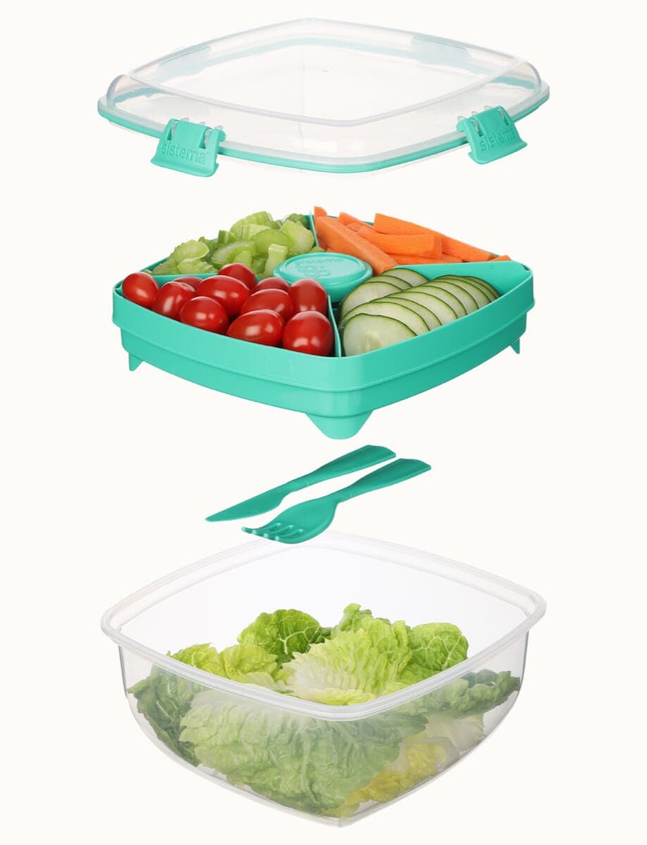 Sistema 1.3 Ltr Salad Max To Go