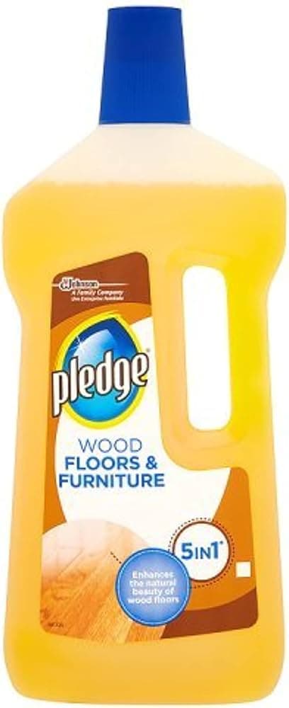 Pledge Soapy Cleaner 5 in 1 For Wood 750ml
