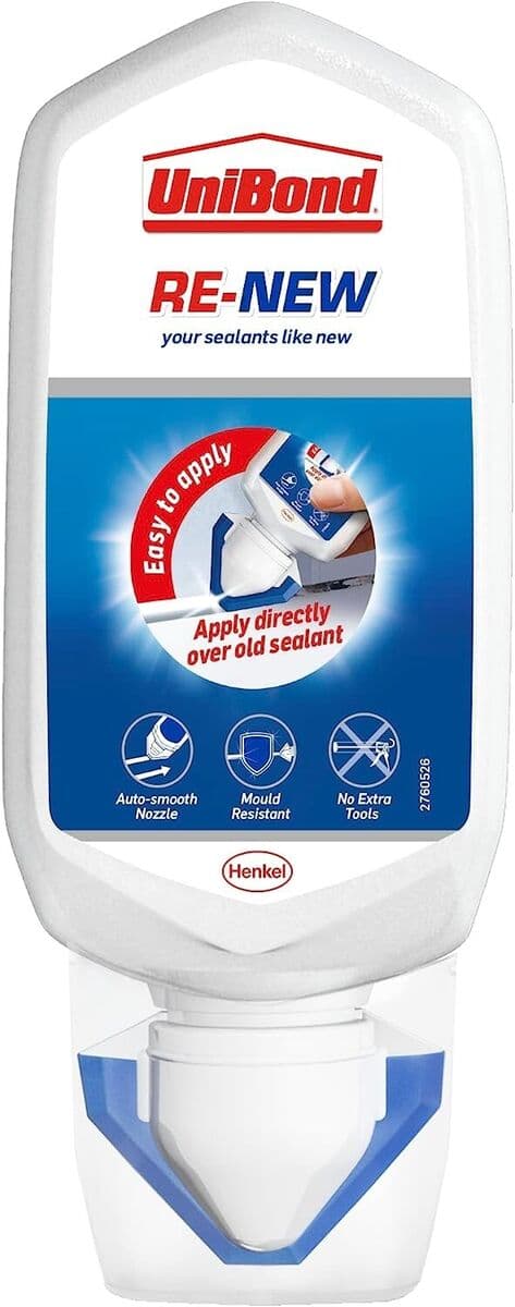 Unibond Renew Silicon Sealant 80ml White***