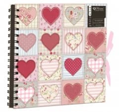 Album Scrap Book 40 Sheets 25x25cm