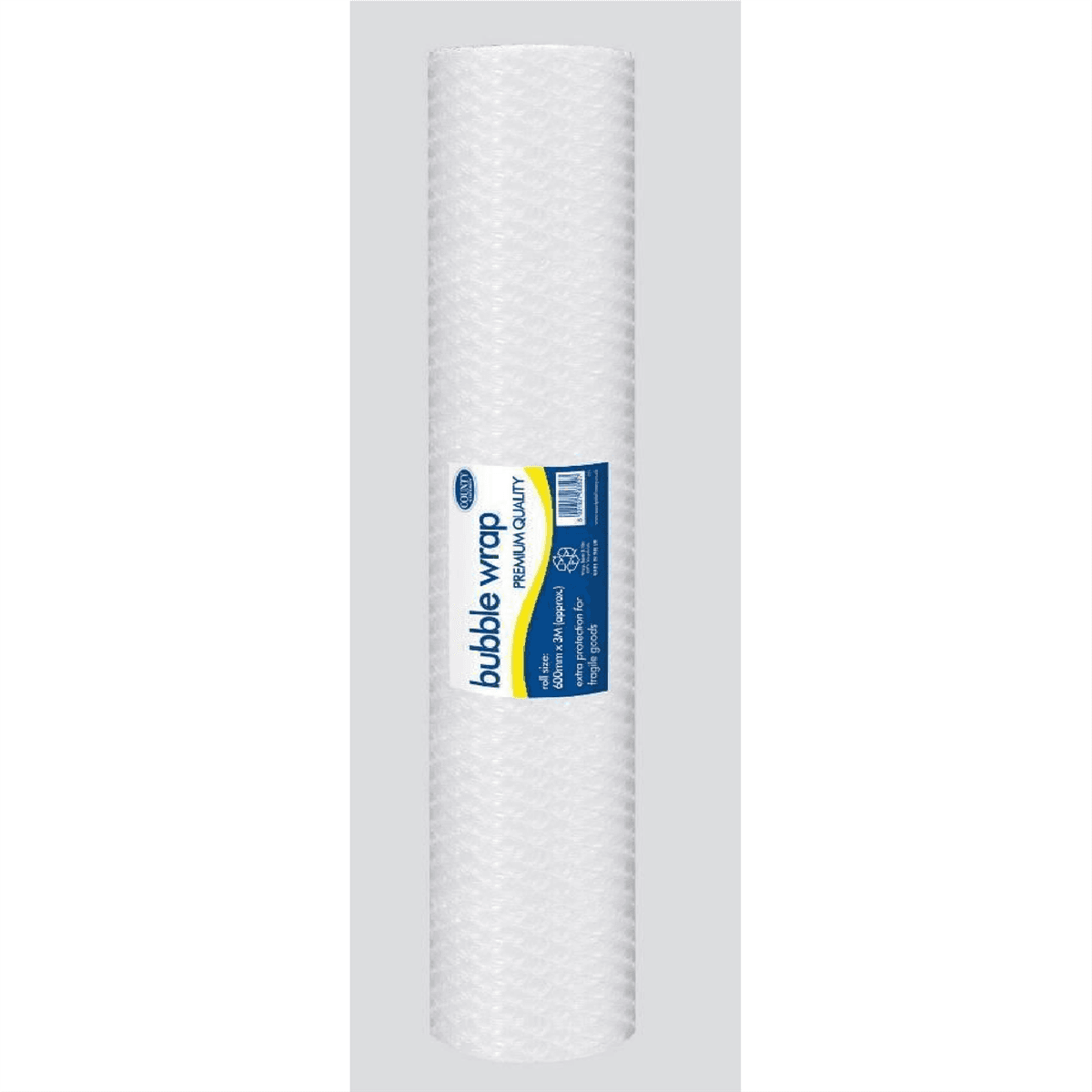 County Bubble Wrap Roll Value 600mm X 3m